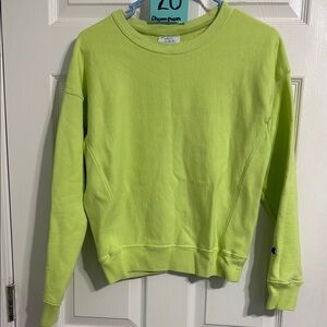 Champion Green Crew Neck Sweater